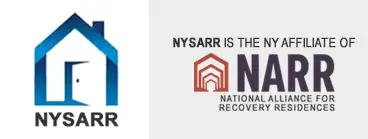 nysarr logo an affiliate of narr